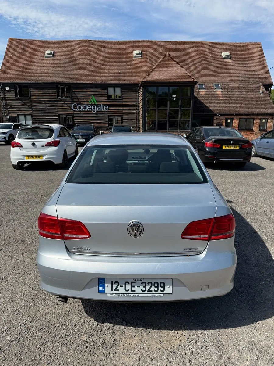 Passat Bluemotion 2012 - Image 5