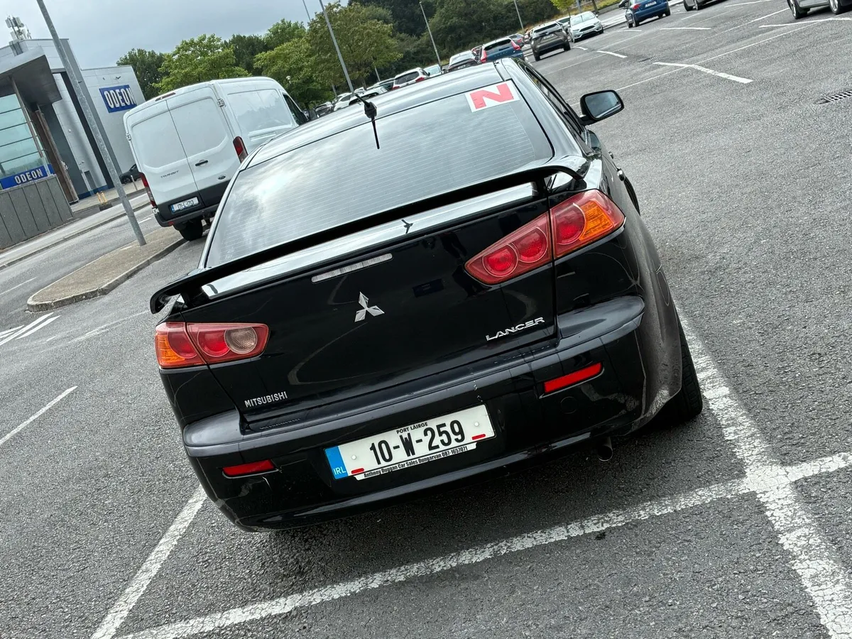 Mitsubishi Lancer NCT(08/27) TAX (07/27) - Image 4