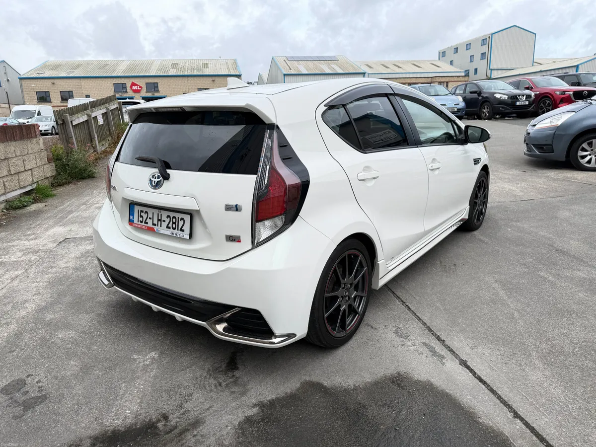 2015,Toyota Aqua GS Sports Hybrid ,New Nct 08/27 - Image 5