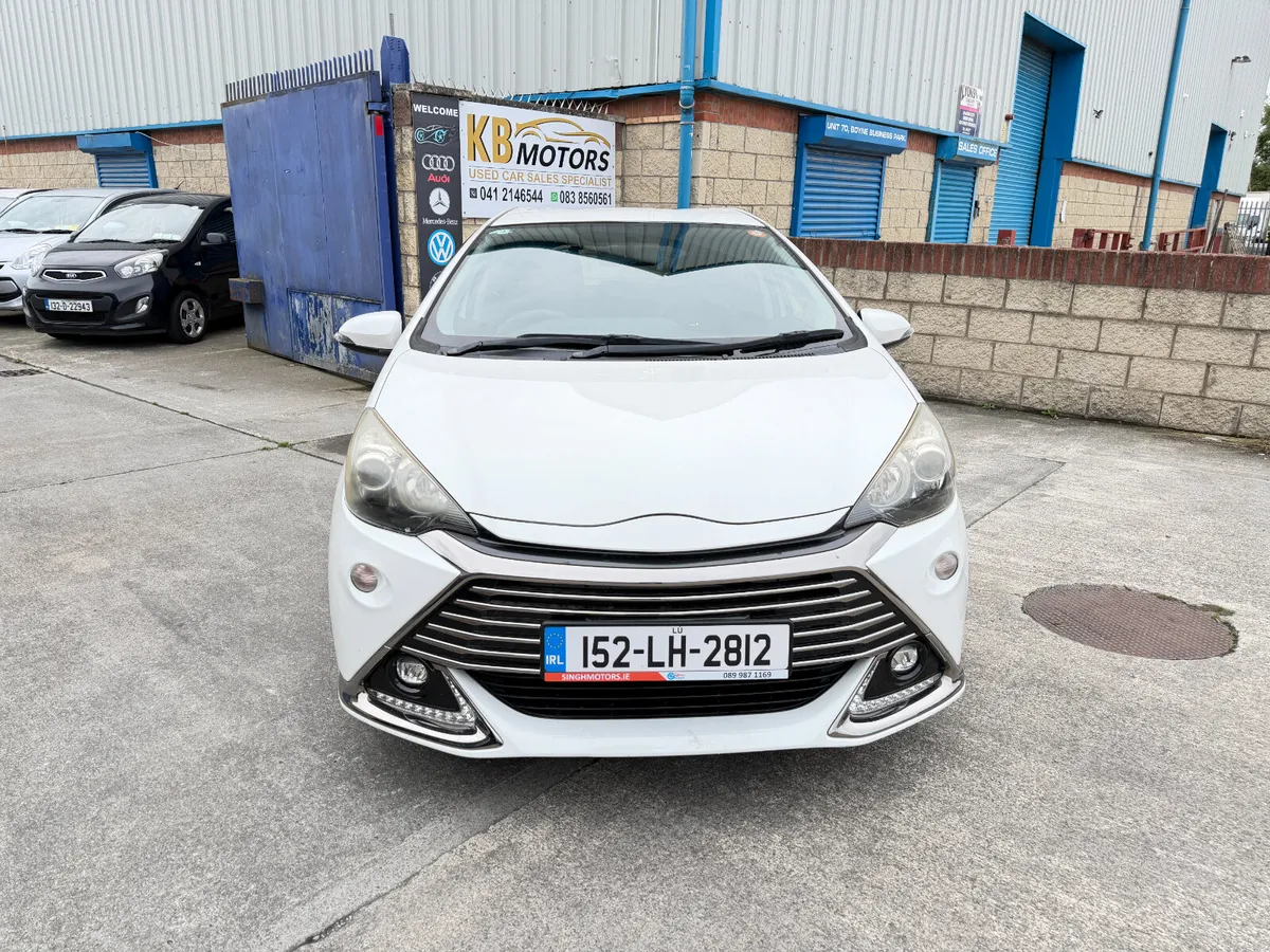 2015,Toyota Aqua GS Sports Hybrid ,New Nct 08/27 - Image 2