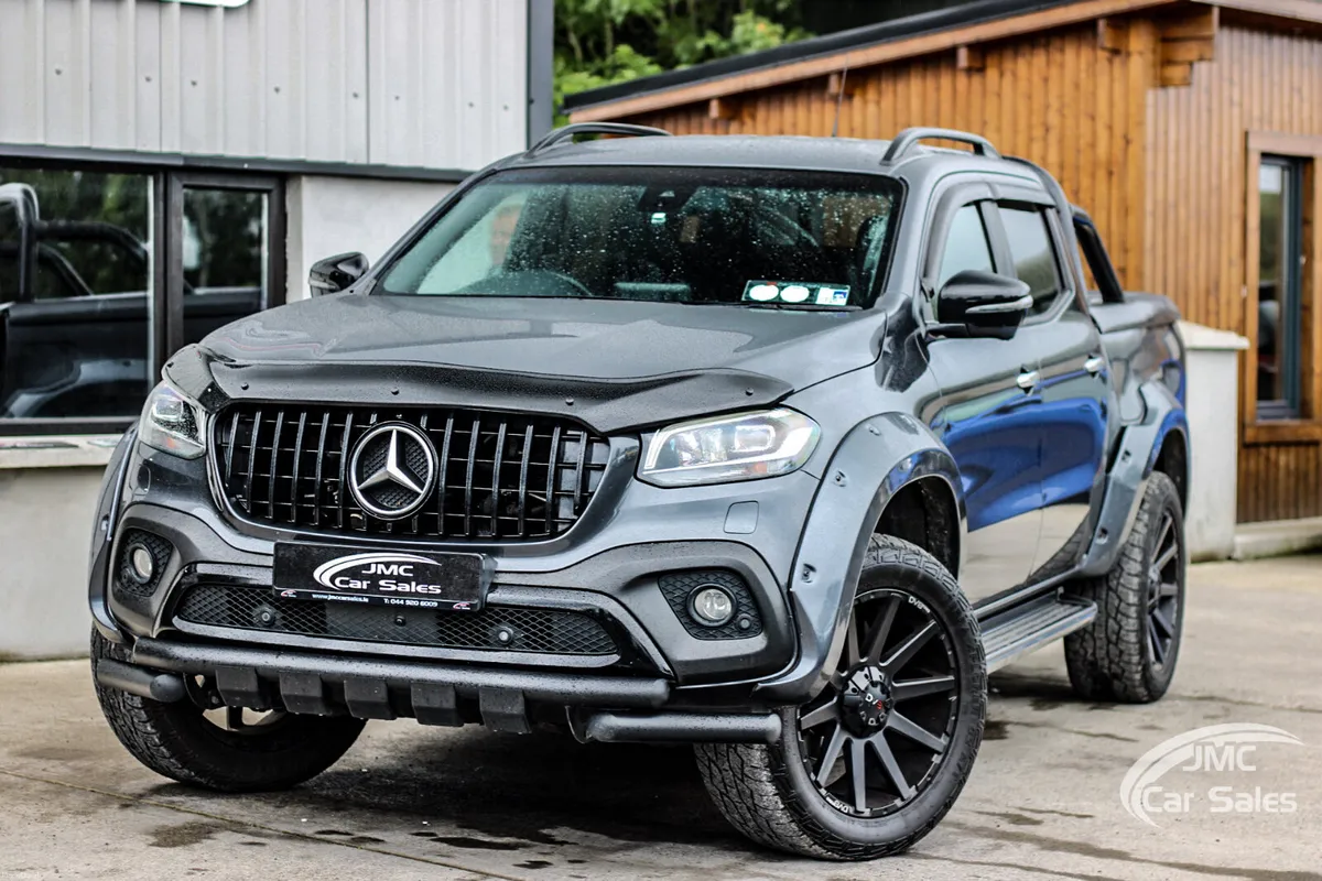 2019 MERCEDES BENZ X-CLASS 2.3L AUTO - Image 1