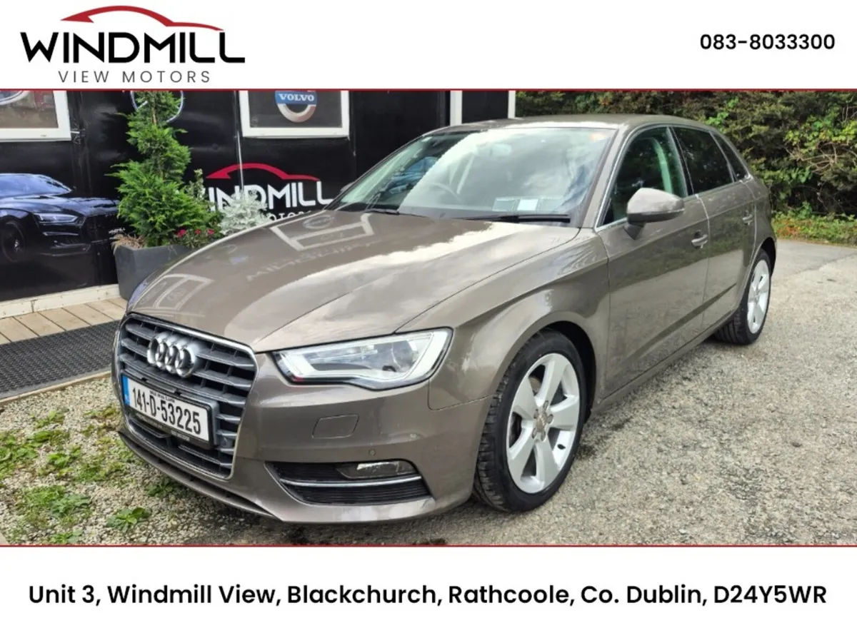 Audi A3 1.4 Automatic (New nct) - Image 1