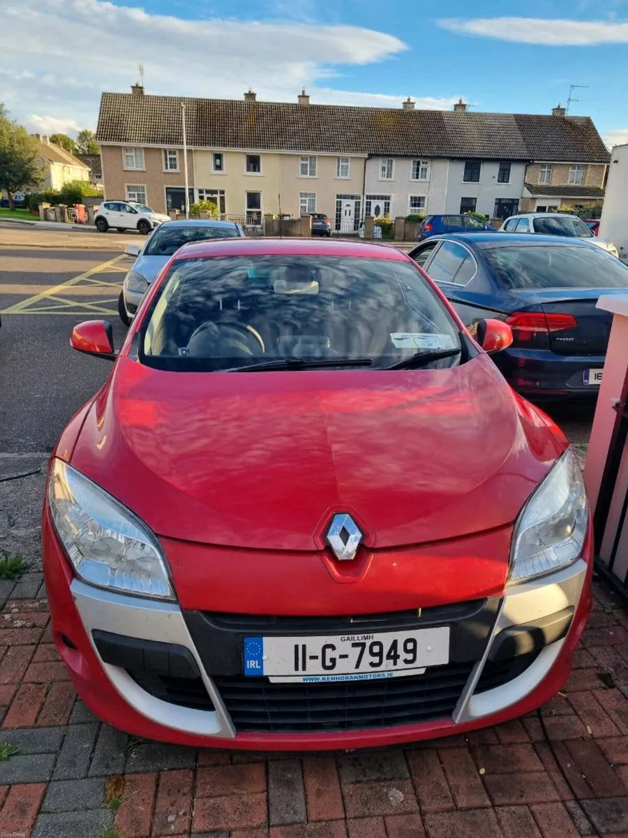 Renault megane coupe 1.5dci sat nav - Image 3