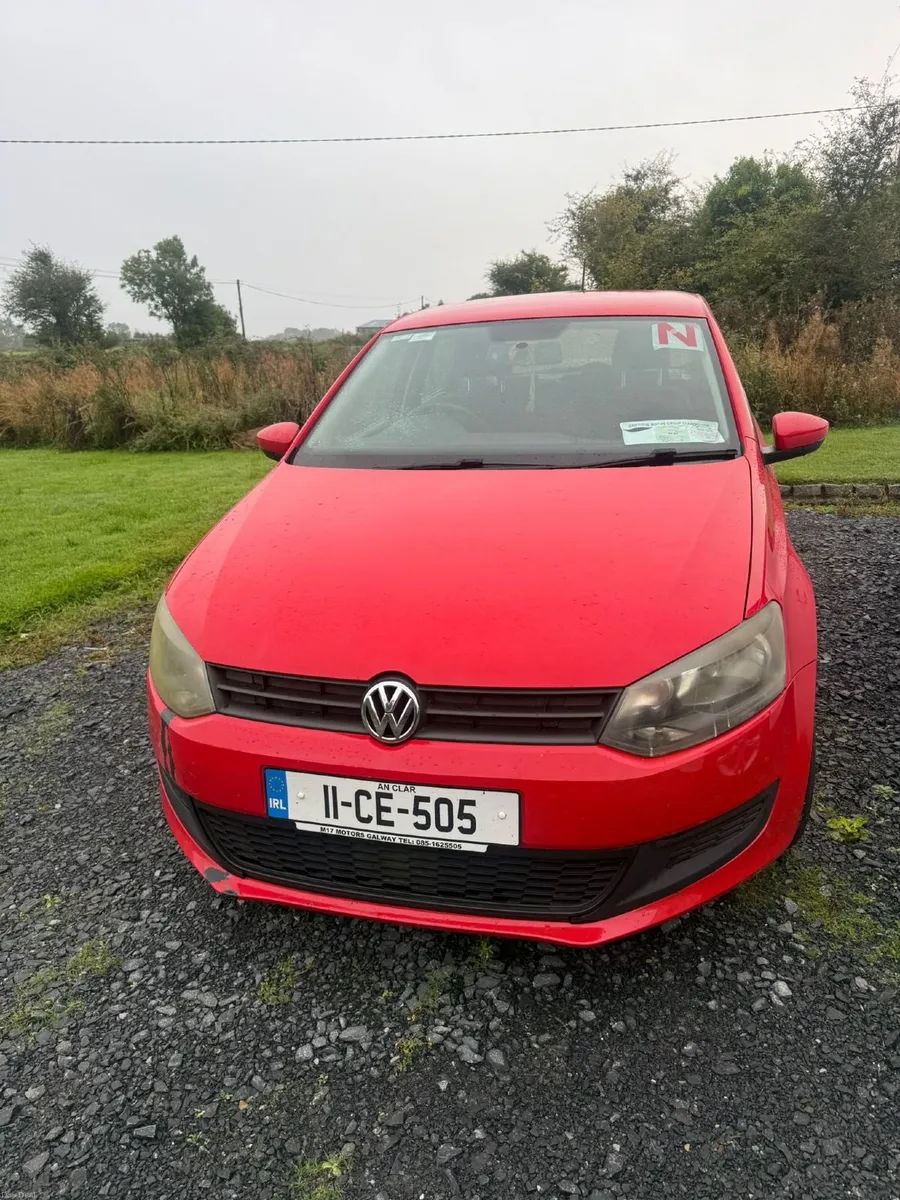 2011 Volkswagen Polo NCT’d 05/27 – Price €3,595 - Image 1