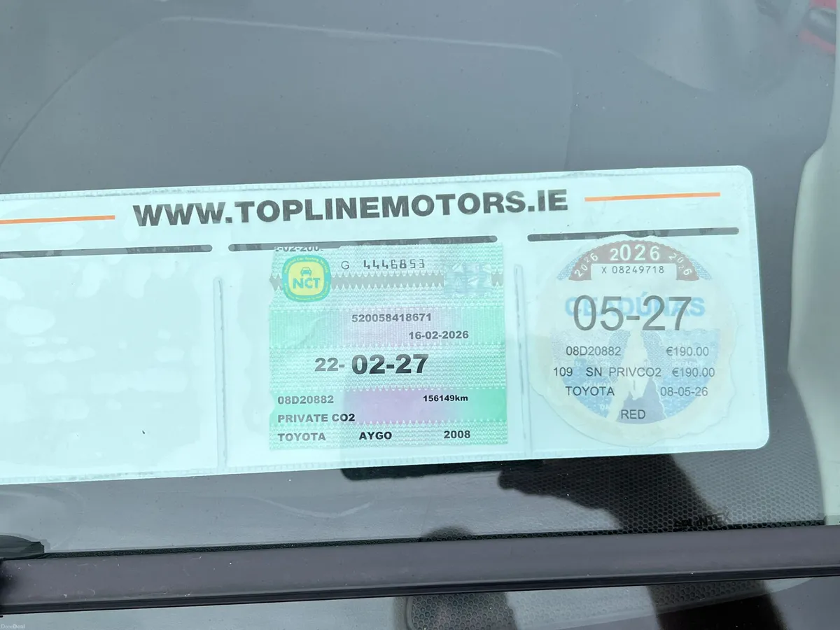 Toyota Aygo 2008//NCTED//SERVICED// - Image 2