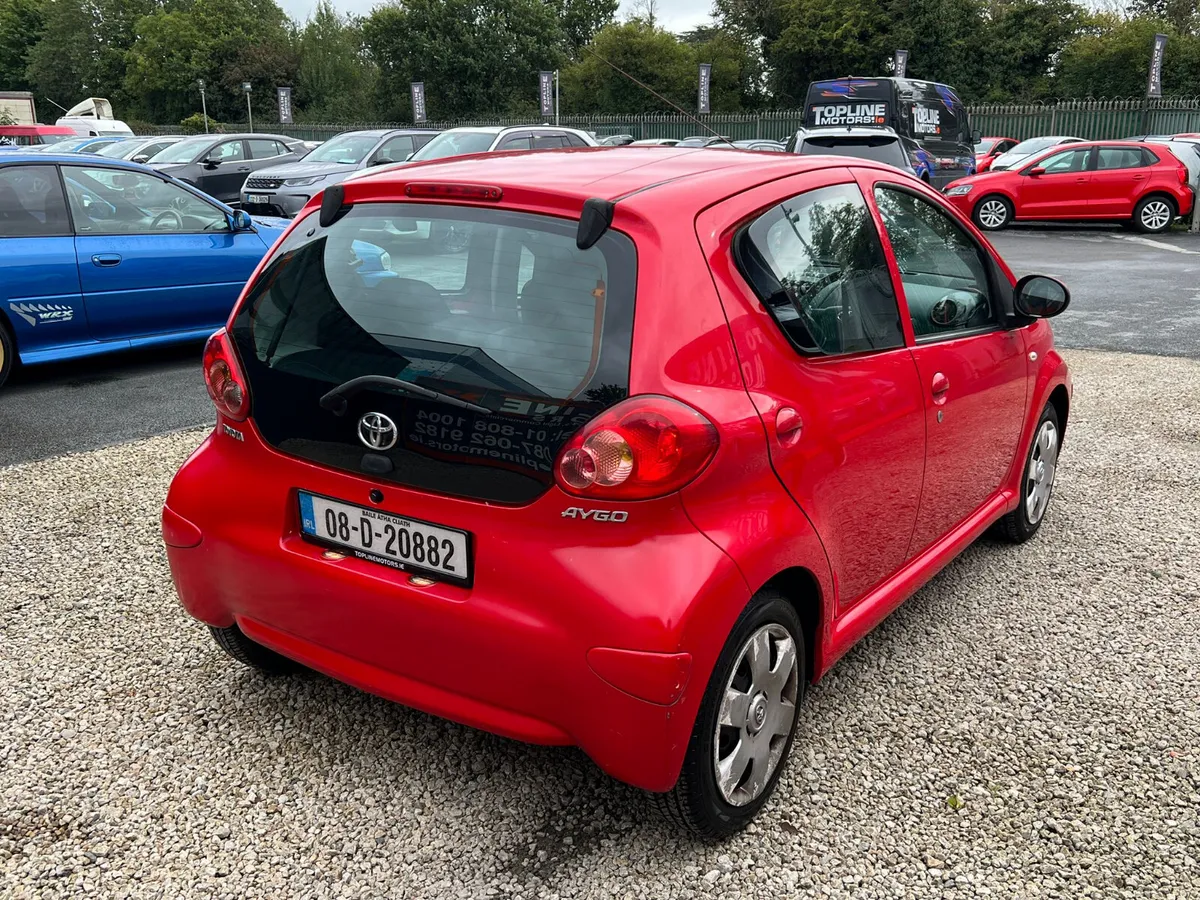 Toyota Aygo 2008//NCTED//SERVICED// - Image 6