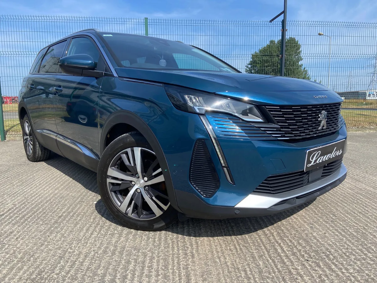 2021 PEUGEOT 5008 7 SEATS 1.5HDI FINANCE ARRANGED - Image 1