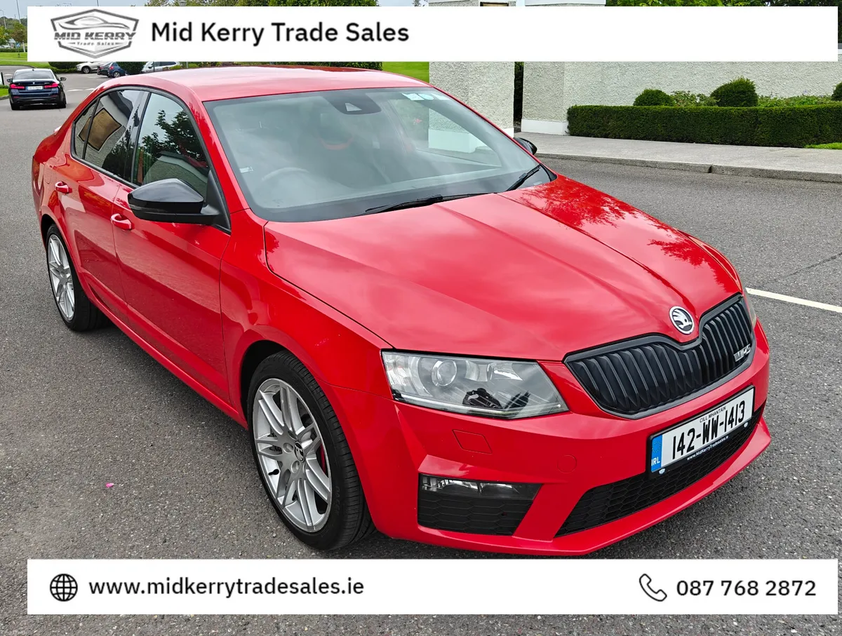 Skoda Octavia VRS 2.0 TDi - Image 1