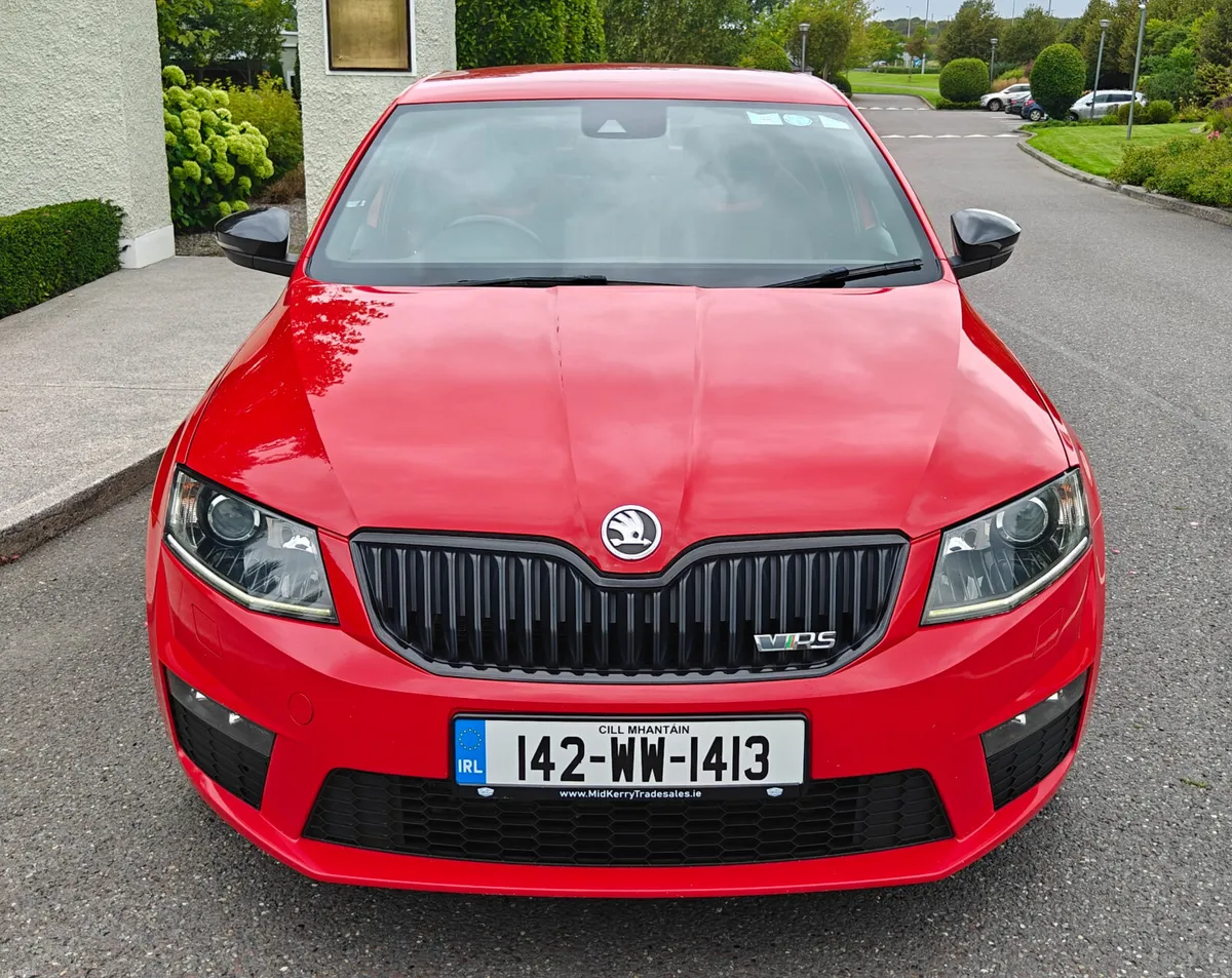 Skoda Octavia VRS 2.0 TDi - Image 3