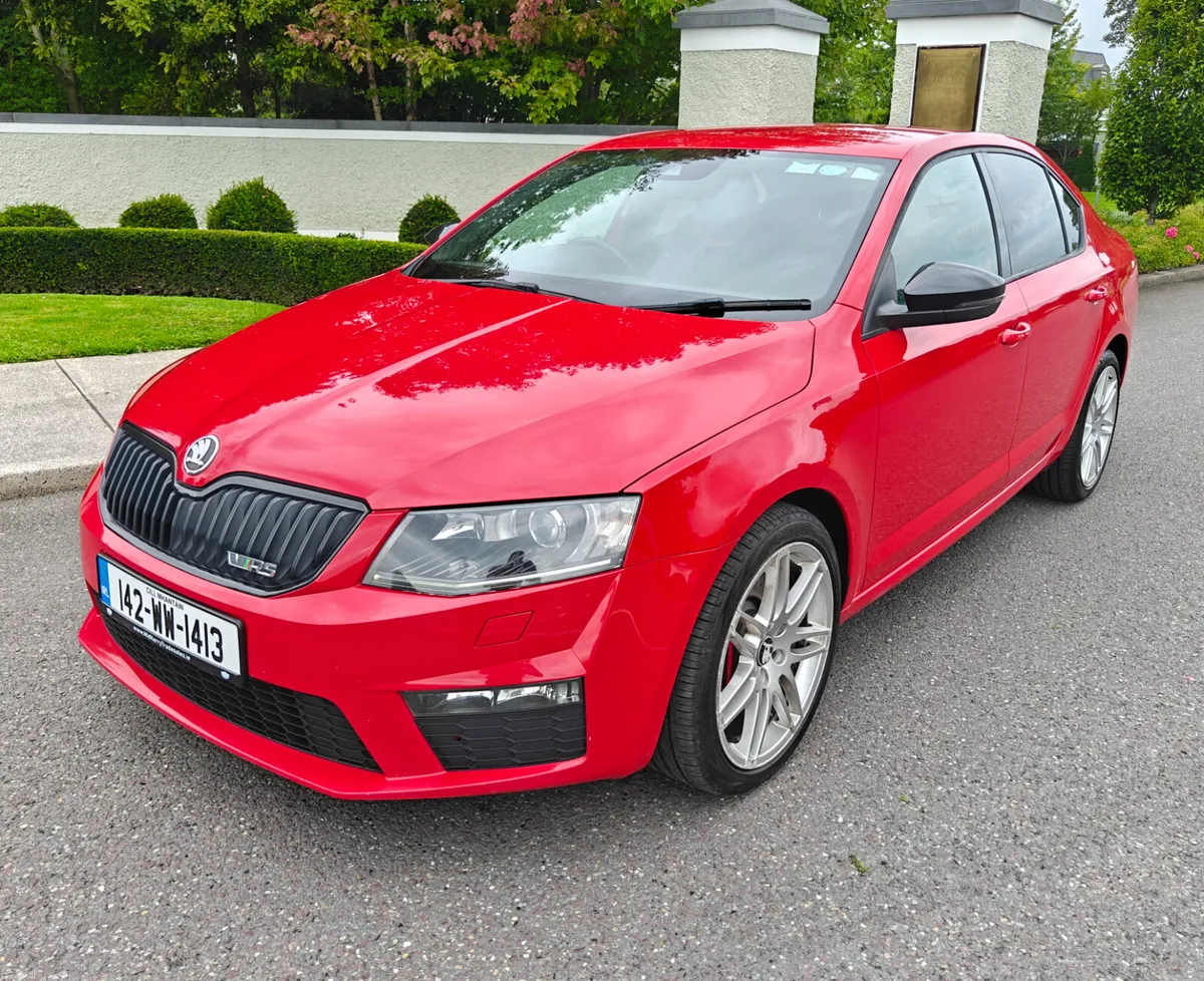 Skoda Octavia VRS 2.0 TDi - Image 4