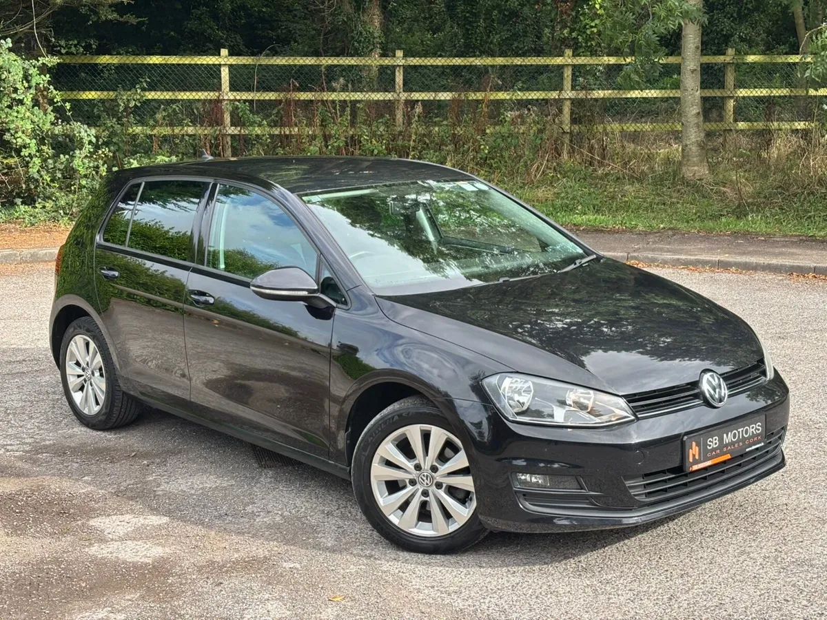 2017 VOLKSWAGEN GOLF 1.2TSI 86K NEW NCT 09/2028 - Image 1