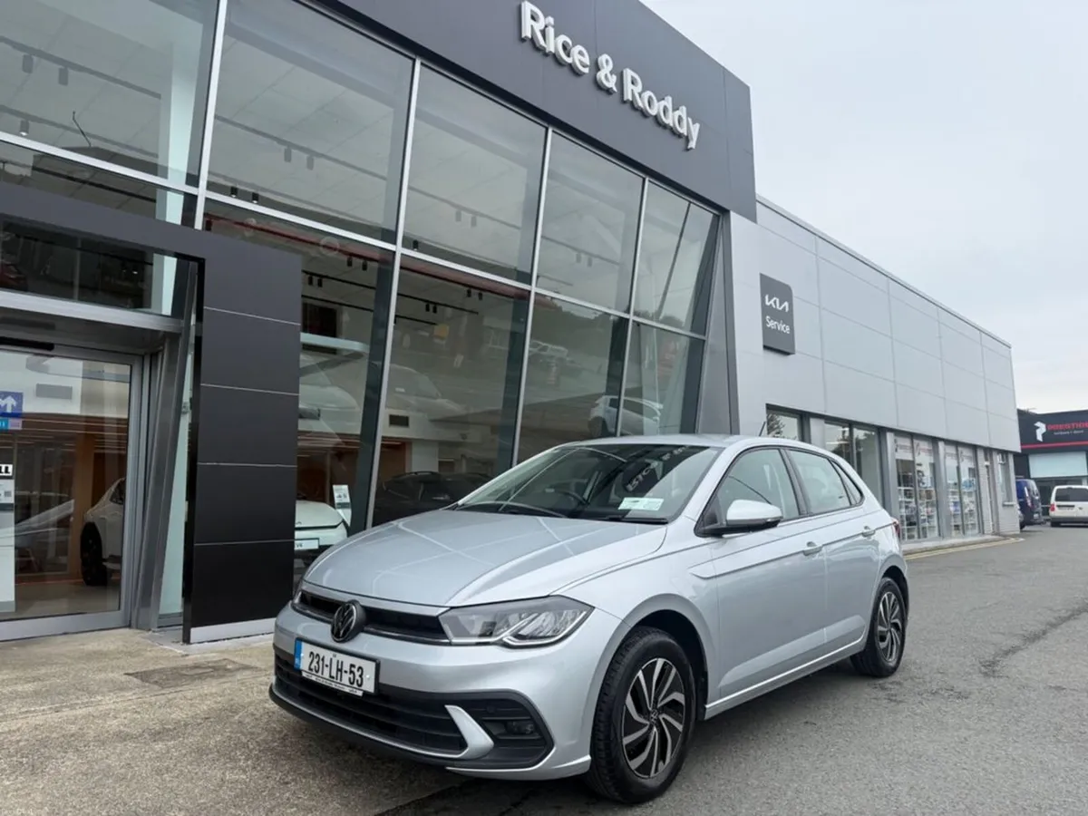Volkswagen Polo Life 1.0 TSI 95HP M5F 5DR - Image 1