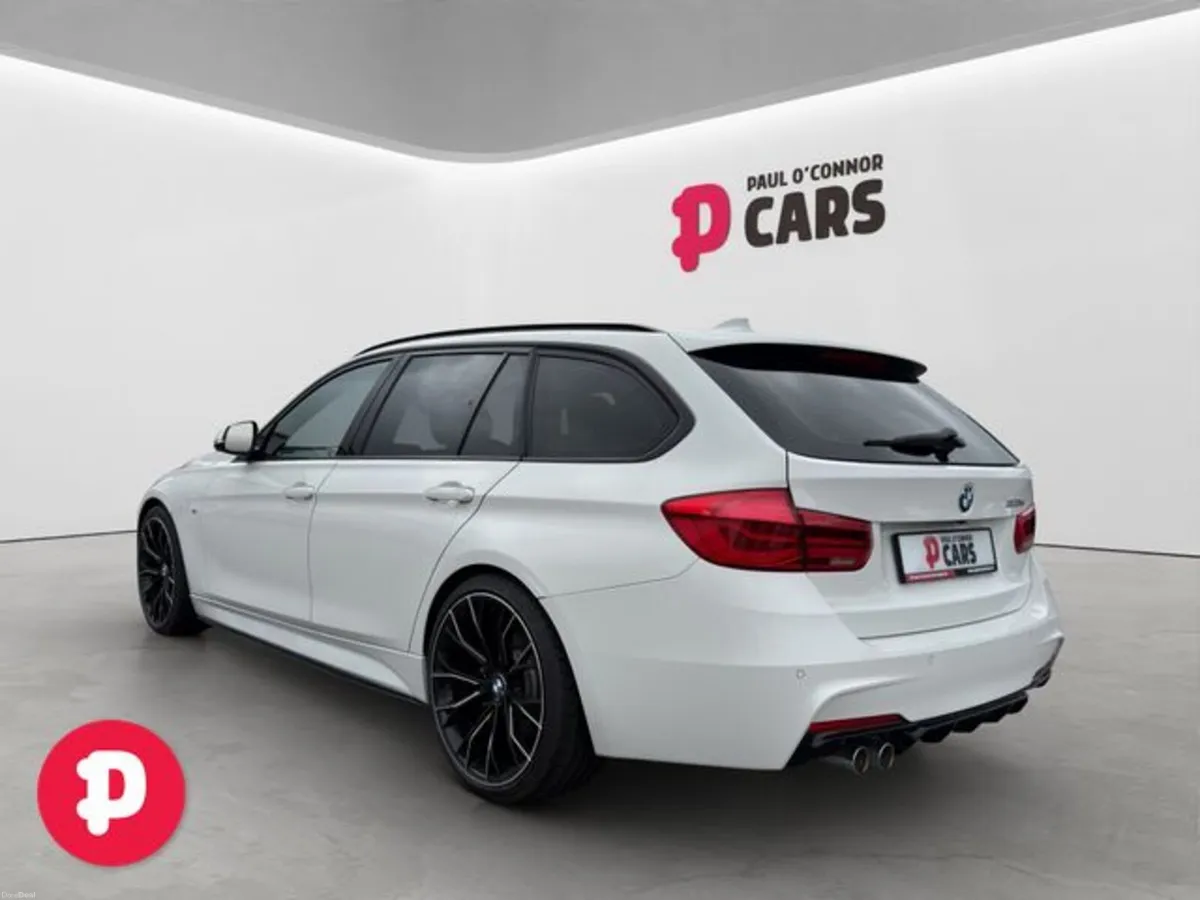 BMW 3-Series 320D M-Sport Touring Auto - Straight - Image 4