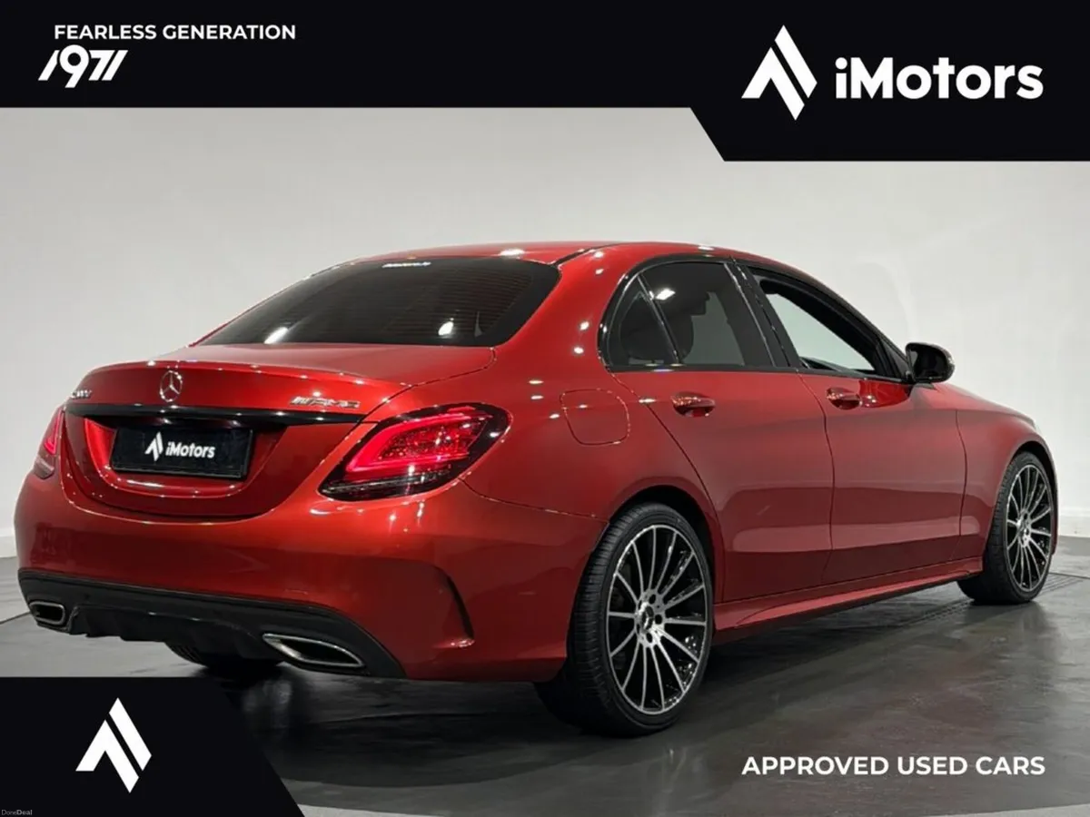 Mercedes-Benz C-Class AMG LINE D 4DR Auto - Image 3