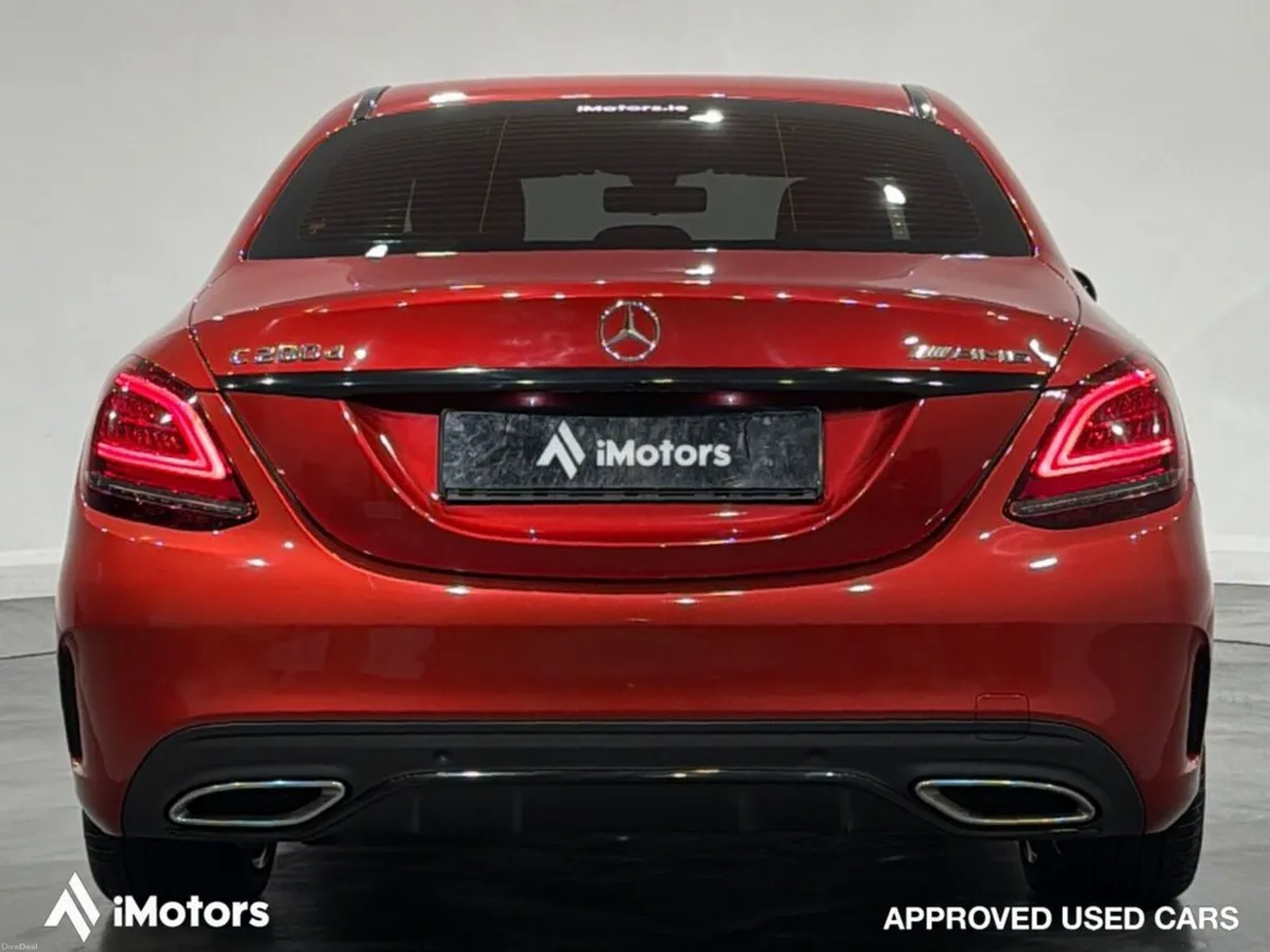 Mercedes-Benz C-Class AMG LINE D 4DR Auto - Image 4