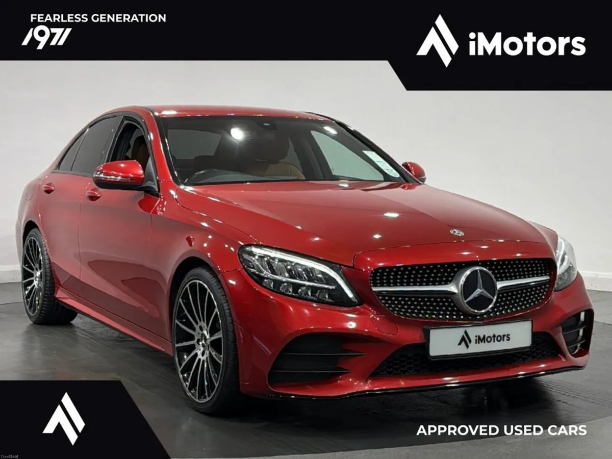 Mercedes-Benz C-Class AMG LINE D 4DR Auto - Image 1