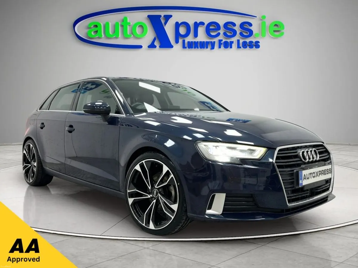 Audi A3 1.4 TFSI SPORTBACK, Reversing camera - Image 1