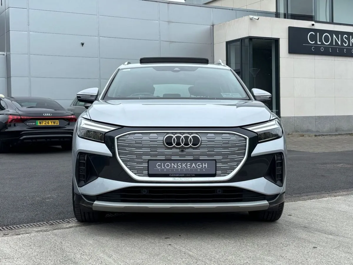 Audi Q4 E-tron 40 Sport 4DR Auto **Pan Roof** - Image 3