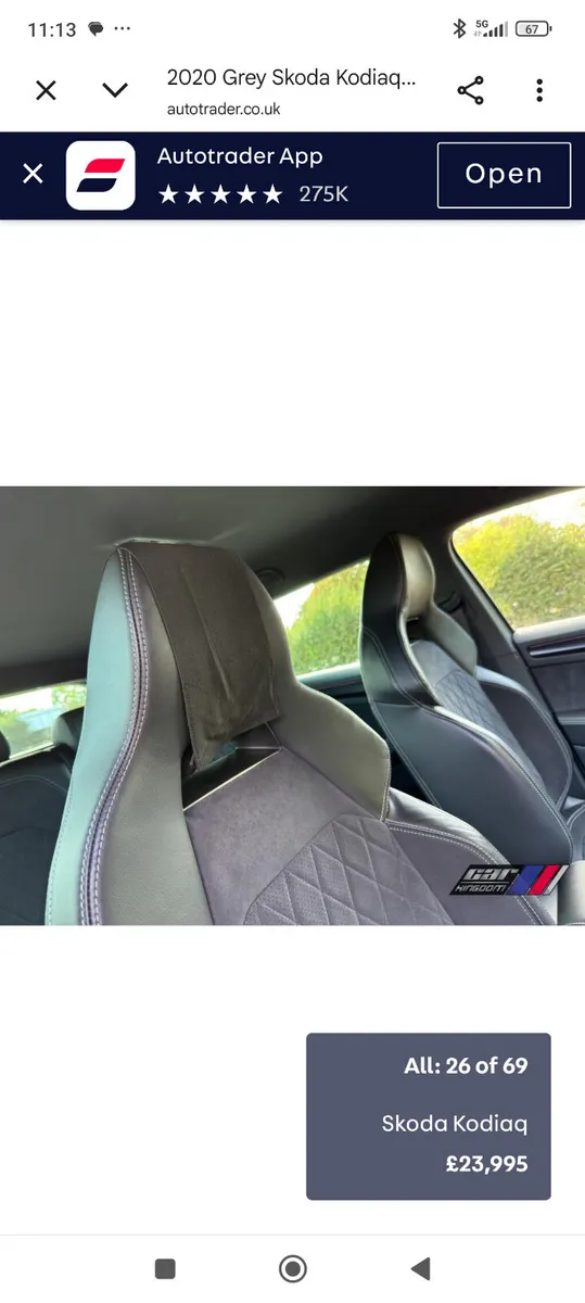 191 Skoda Kodiaq 2.0 TDI SPORTLINE AUTO - Image 4