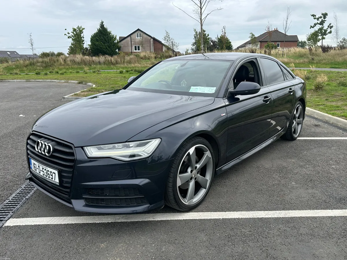 Audi A6 2016 S Line Automatic - Image 4