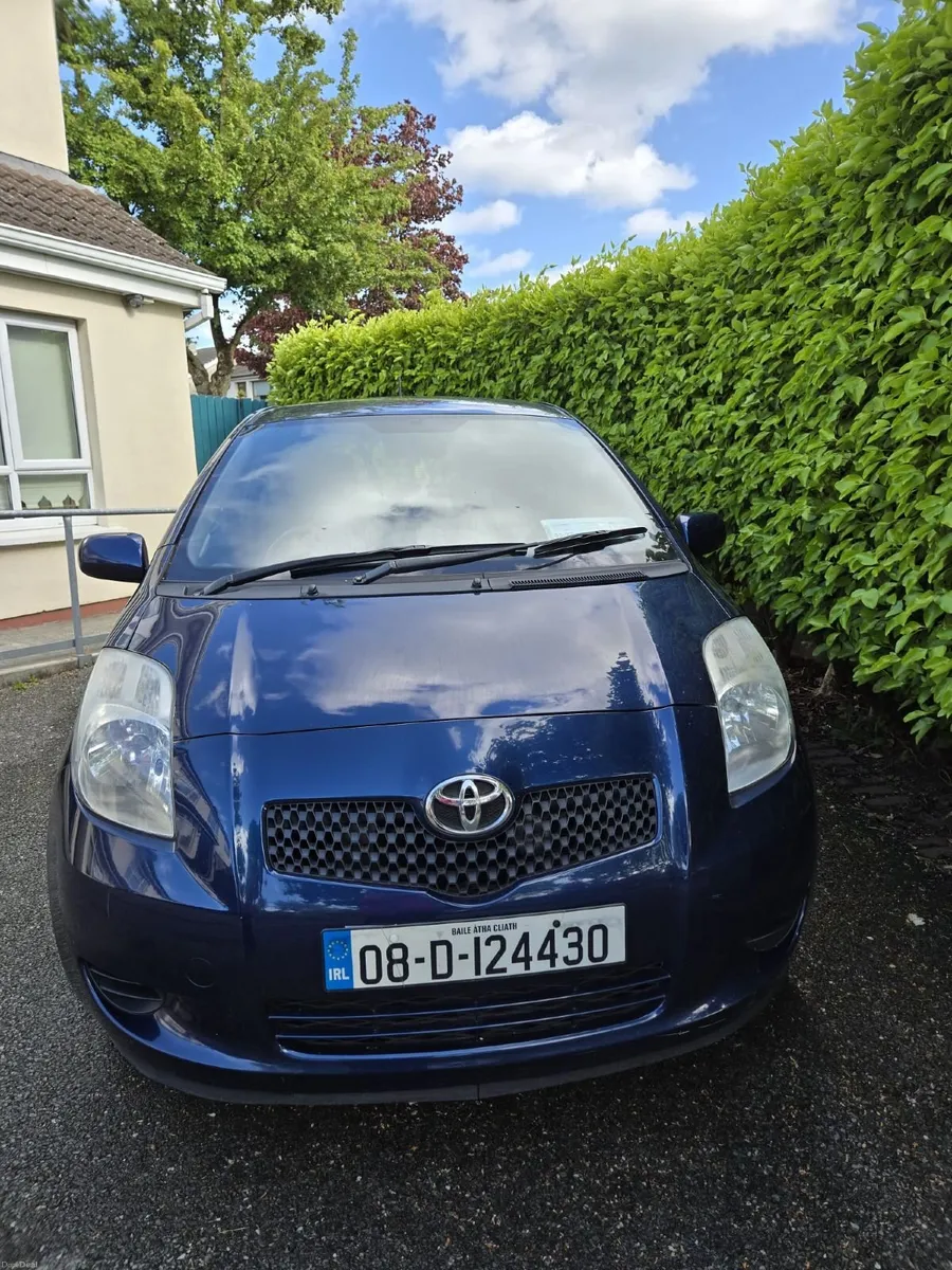 Toyota Yaris 2008 - Image 1