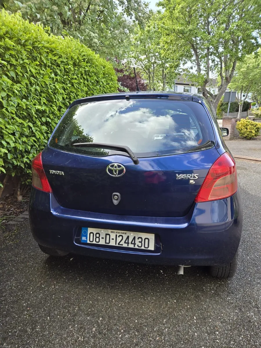 Toyota Yaris 2008 - Image 3
