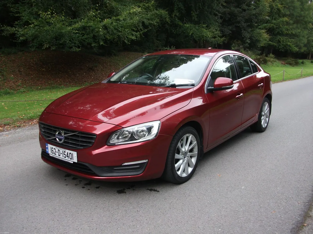 Volvo S60 D3SE 147000KLM  2016 - Image 1