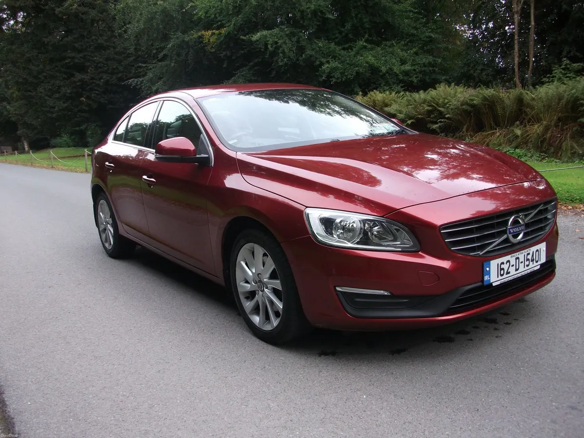 Volvo S60 D3SE 147000KLM  2016 - Image 3