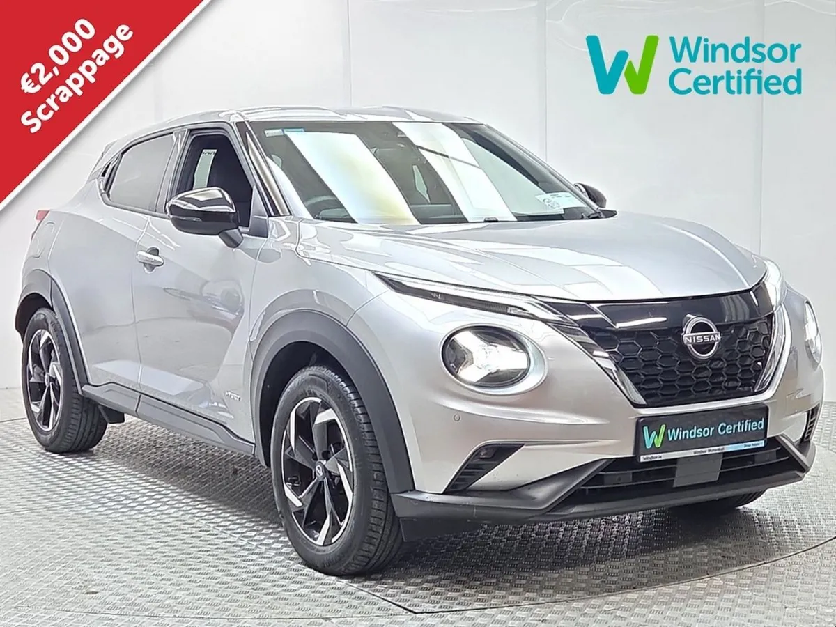 Nissan Juke HYBRID 1.6 SV PREMIUM 2k Scrappage - Image 1