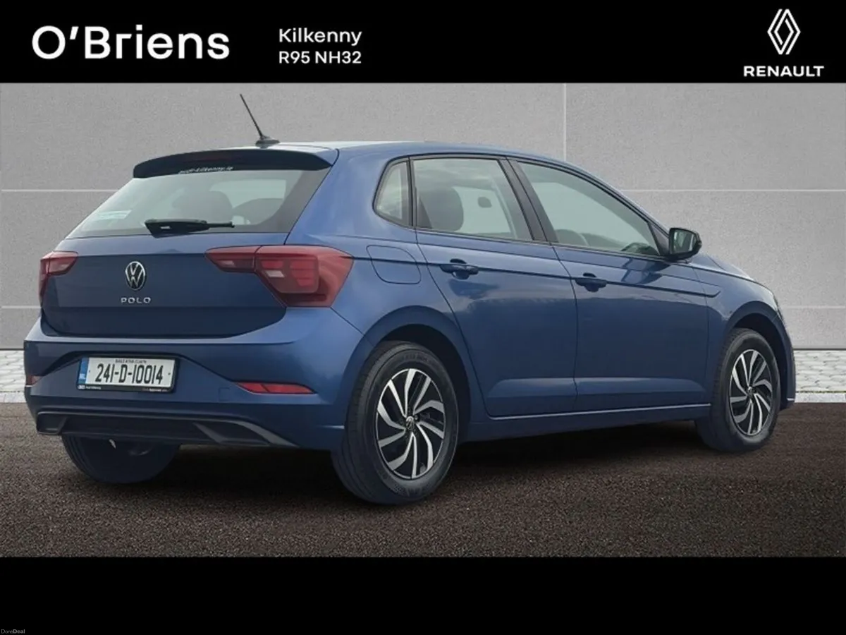 Volkswagen Polo POLO LIFE 1.0 TSI 95HP 1 OWNER PRI - Image 3