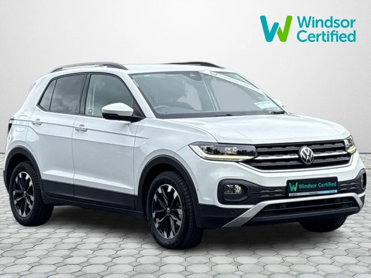 Volkswagen T-Cross Automatic - Image 1
