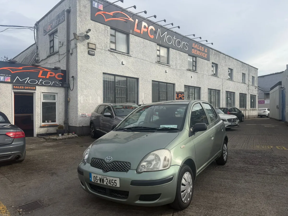 Toyota Yaris 2005 Low Mileage - Image 3