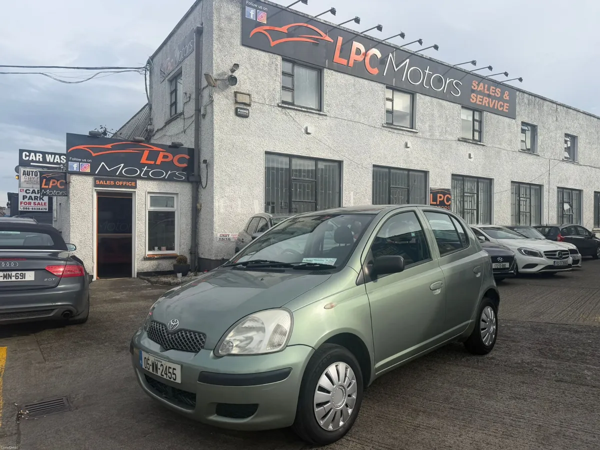 Toyota Yaris 2005 Low Mileage - Image 1
