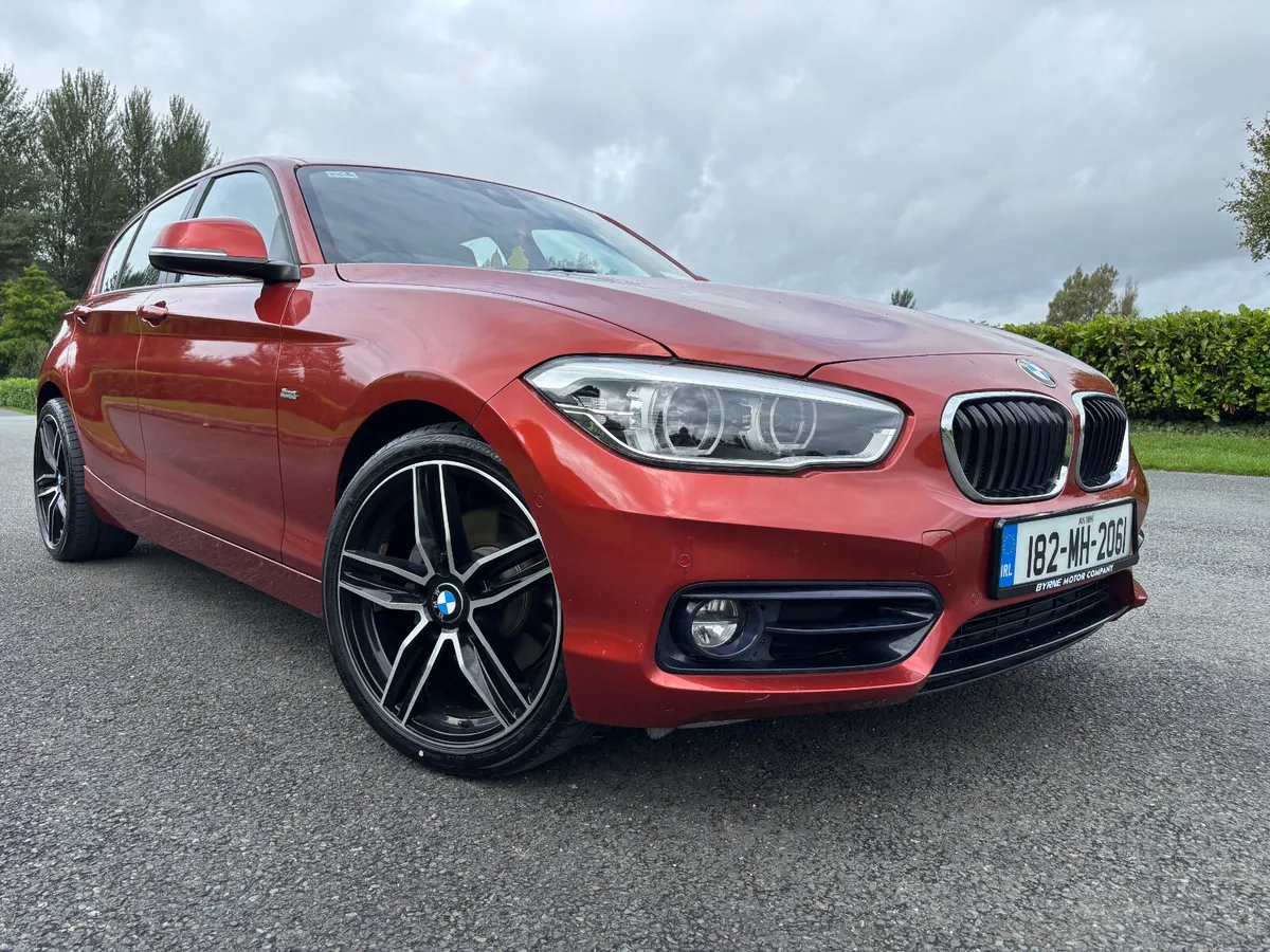 BMW 118i SPORT AUTO 2018 - Image 1