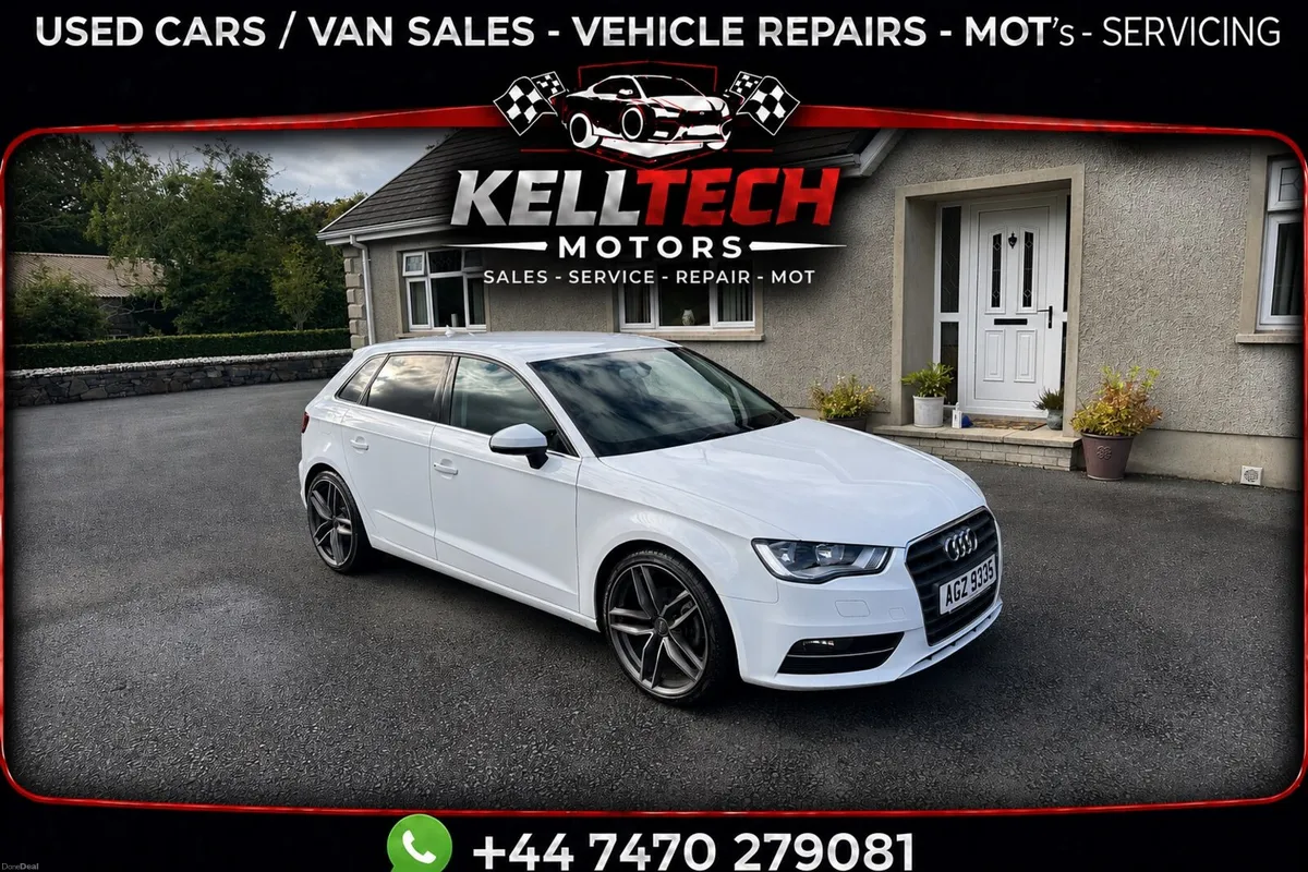 Audi A3 110 Sport S Tronic 2016 - Image 1
