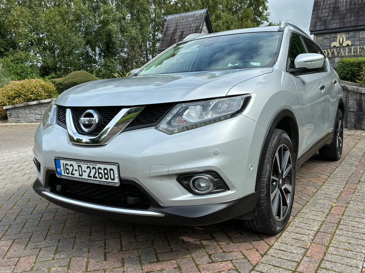 NISSAN XTRAIL 1.6 DCI SVE 4x4 7 SEATER - Image 5