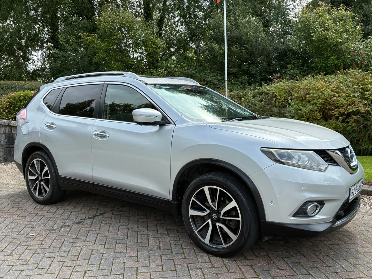 NISSAN XTRAIL 1.6 DCI SVE 4x4 7 SEATER - Image 1