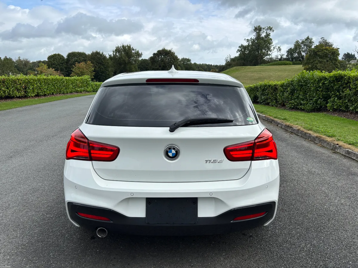 BMW 118D MSPORT AUTO 2018 - Image 6