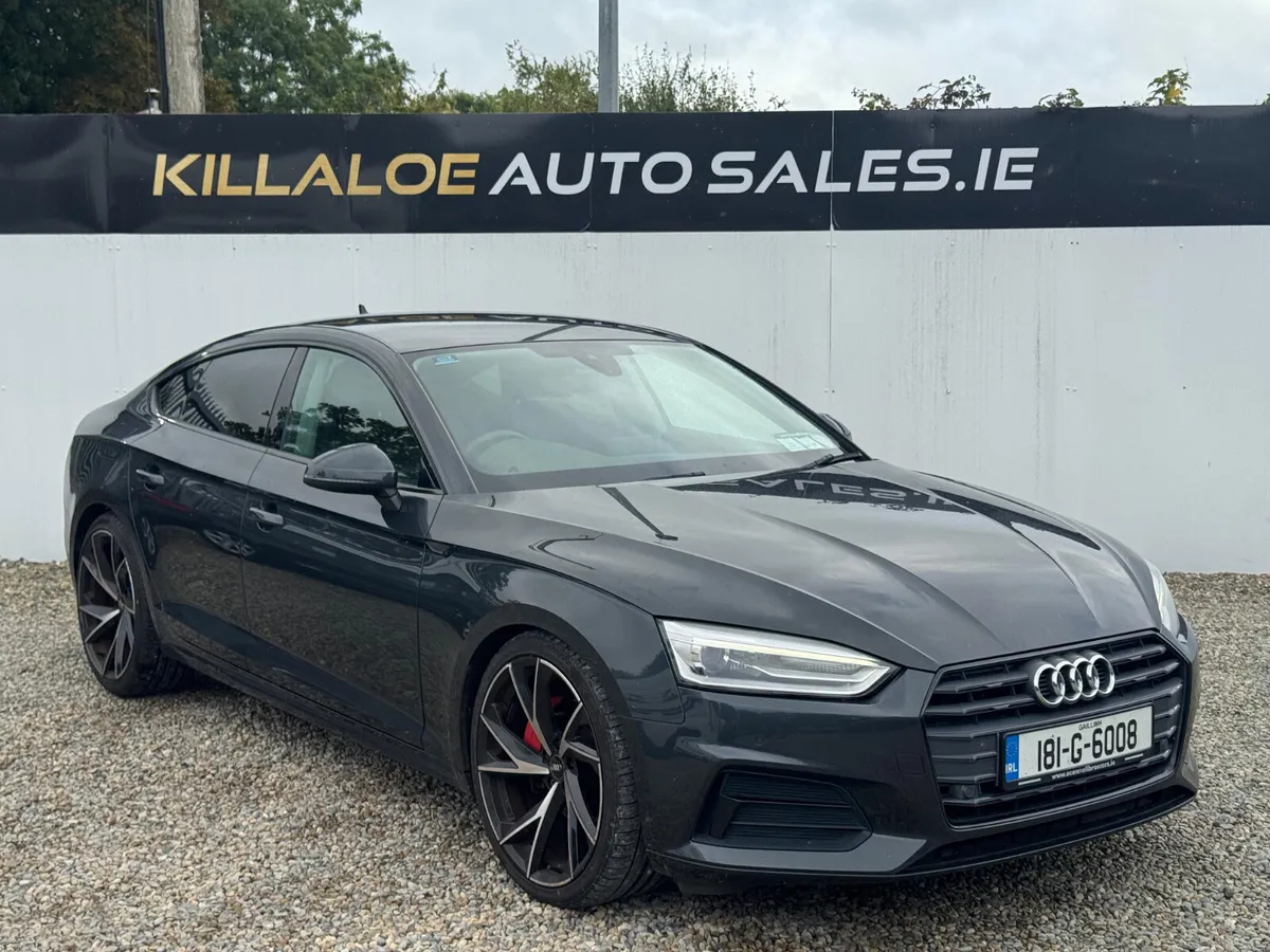 2018 Audi A5 SE Sportback 2.0TDI Automatic - Image 1