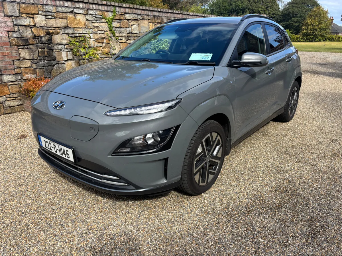 222 Hyundai Kona 64 KW premium electric - Image 1