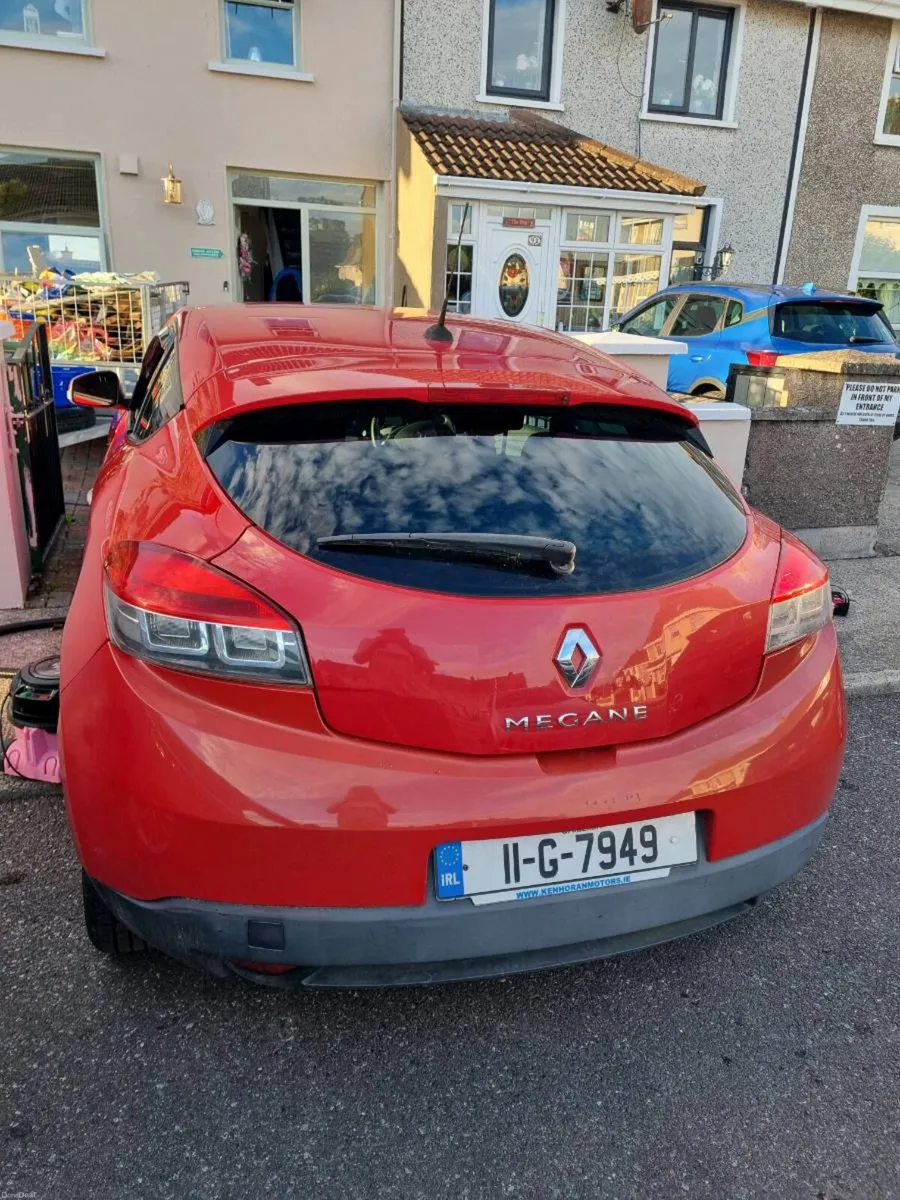 Renault megane coupe 1.5dci sat nav - Image 6