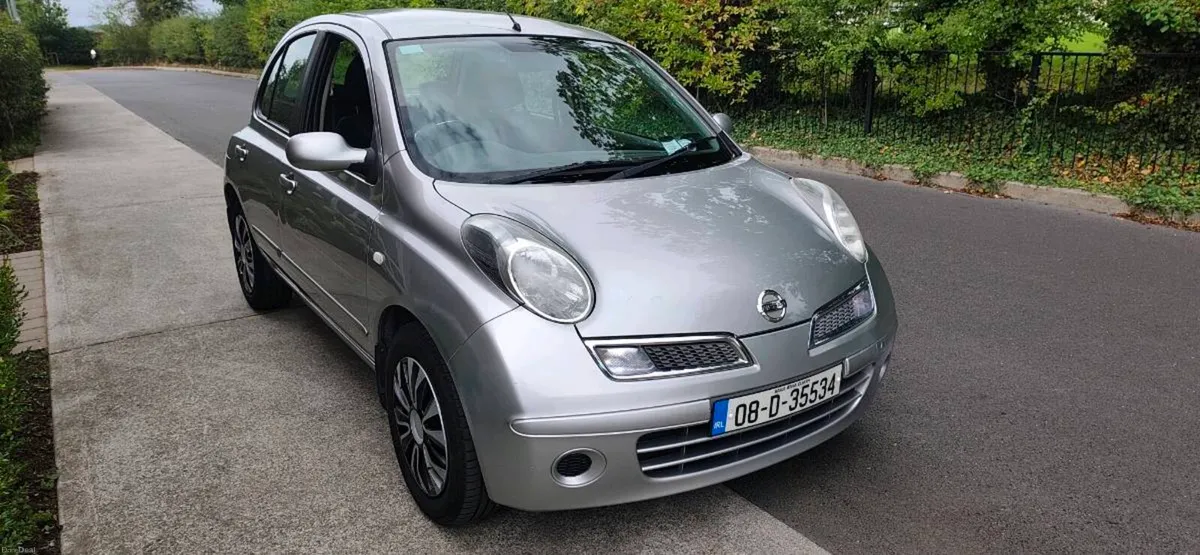 Micra 1.2 petrol 2008 Fresh nct low kilometers - Image 1