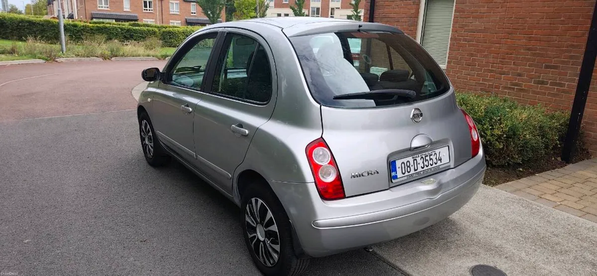 Micra 1.2 petrol 2008 Fresh nct low kilometers - Image 3