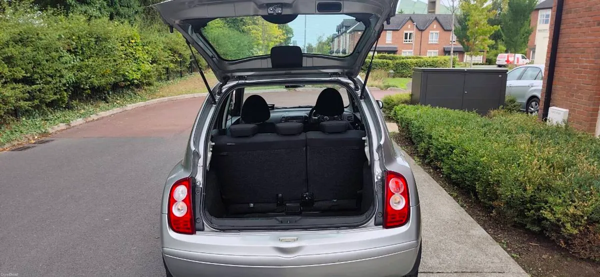 Micra 1.2 petrol 2008 Fresh nct low kilometers - Image 5