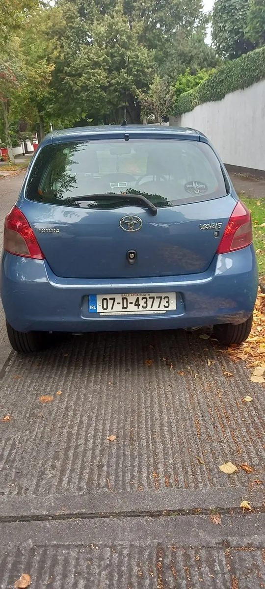 Toyota Yaris NCT 04/27 and TAX 10/26 - Image 6