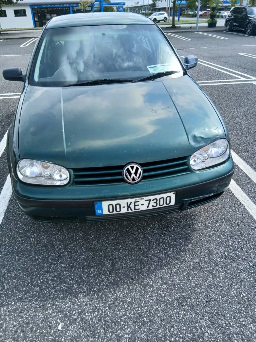 Mark IV Golf SDI NCT 2027 - Image 1