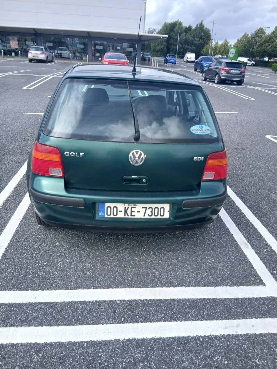 Mark IV Golf SDI NCT 2027 - Image 2