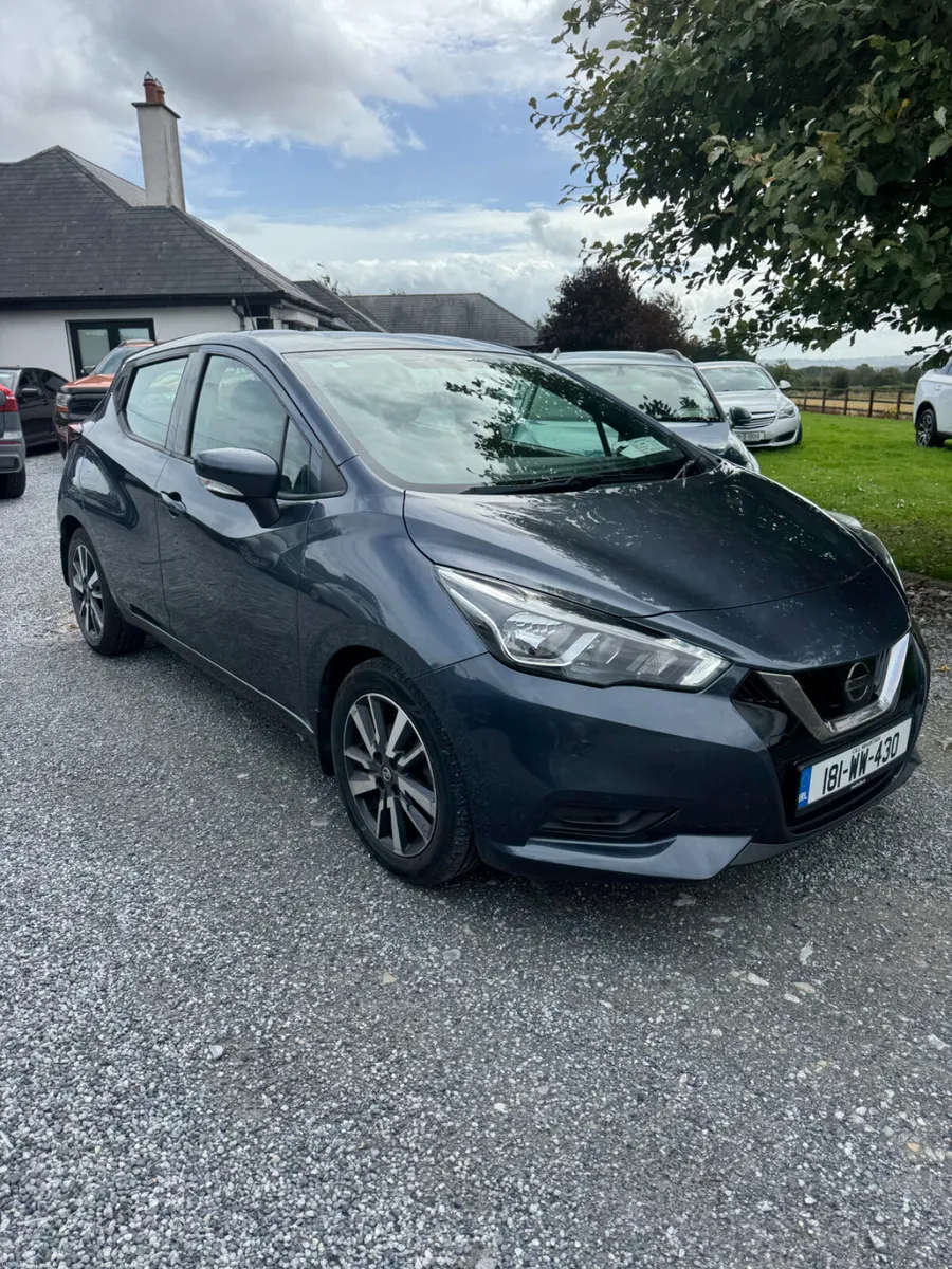 Nissan Micra 2018 nct 28 taxed 12 26 - Image 5