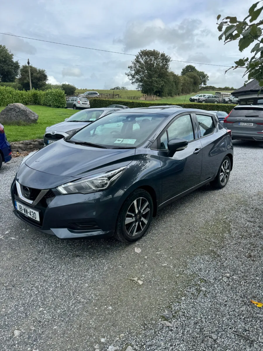 Nissan Micra 2018 nct 28 taxed 12 26 - Image 1