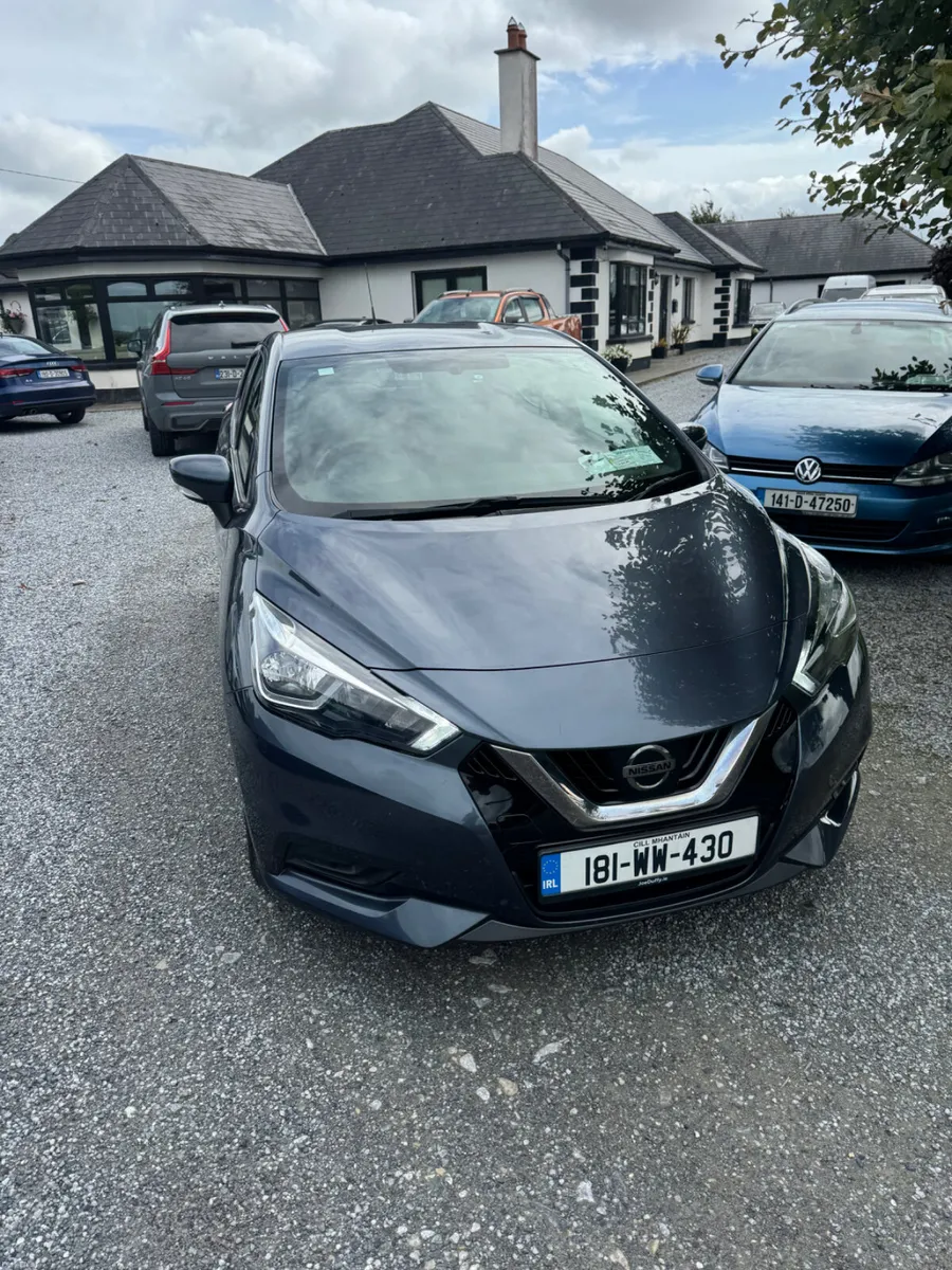 Nissan Micra 2018 nct 28 taxed 12 26 - Image 4